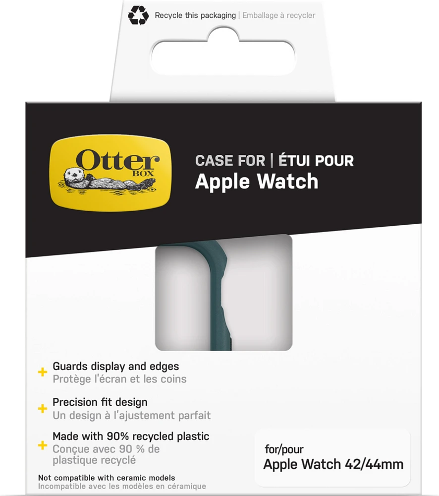 Apple Watch 44mm Otterbox Watch Bumper - Green - Sagebrush