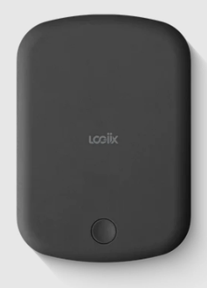 LOGiiX - Piston Power 10000 mAh Mag - Black