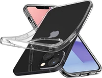 Spigen - iPhone 13 - Crystal Flex Case - Crystal Clear