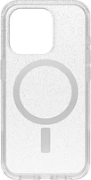 OtterBox 7793034 Étui de Protection Symmetry Clear MagSafe Stardust pour iPhone 15 Pro