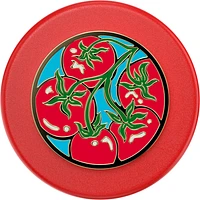 PopSockets 807292 PopGrip MagSafe Rond Anneau Adaptateur Tomato Rosso