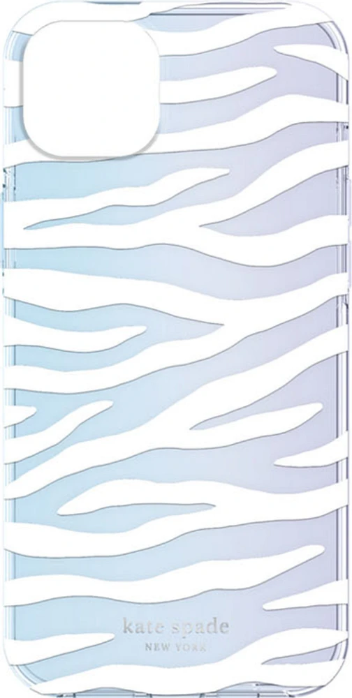 kate spade NY Étui rigide de protection pour iPhone 14 Plus - White Zebra