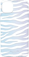 Kate Spade NY - Protective Hardshell Case for iPhone 14 Plus - White Zebra