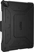 UAG - iPad Pro 12.9 (2018-2022) Metropolis Folio Case - Black