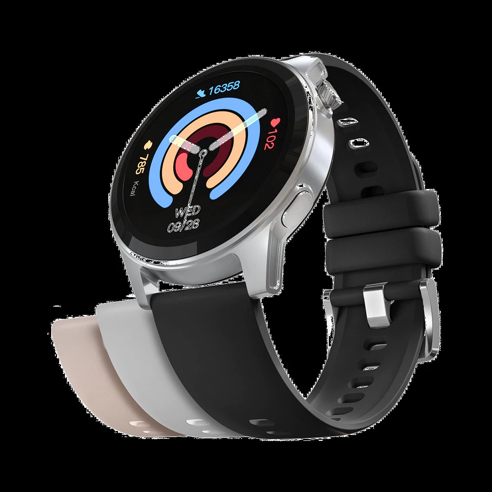 HyperGear Activ8 Smartwatch + Fitness Tracker