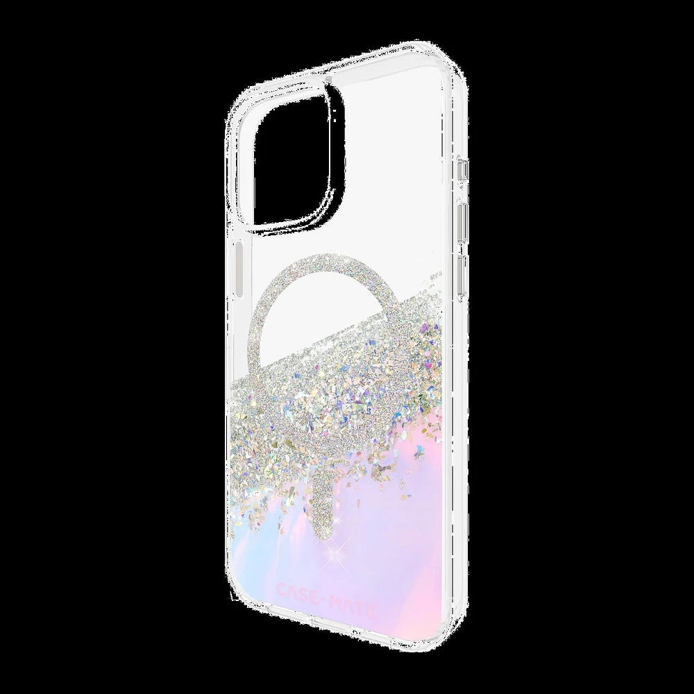 Étui Karat Holographic de Case-Mate avec MagSafe pour iPhone 16 Pro Max