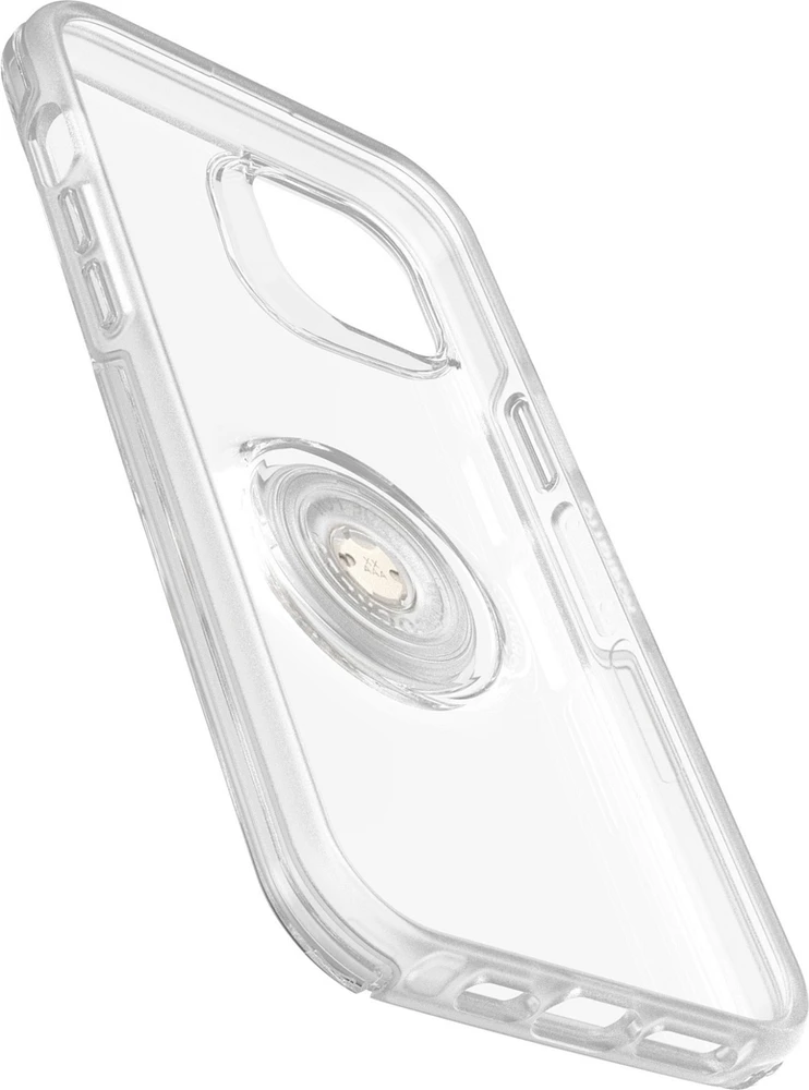 Otterbox Otter+Étui Pop Symmetry Clear avec PopTop Echangeable pour iPhone 14 Plus