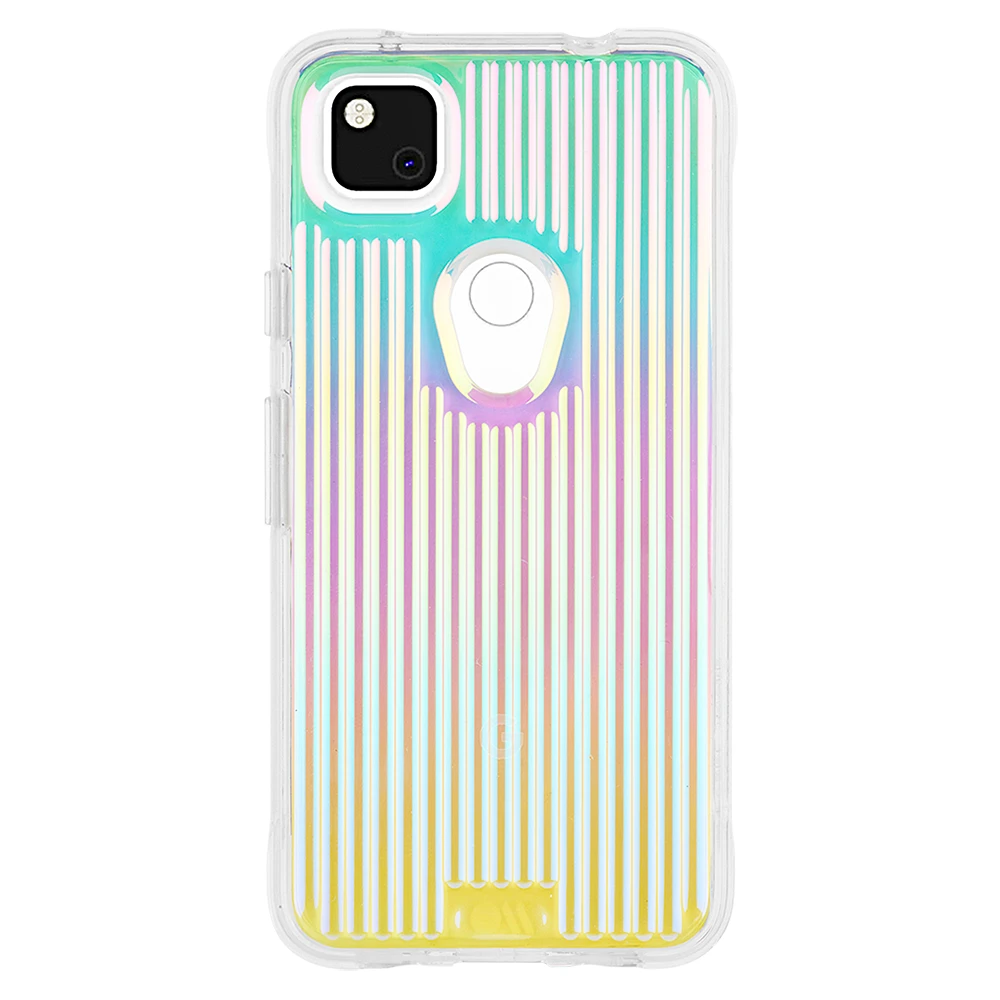 Case-Mate étui Tough Groove - Google Pixel 4a, iridescent