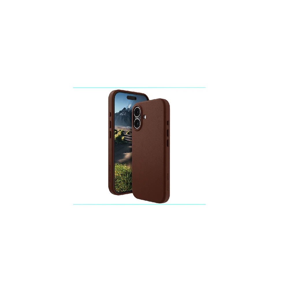 Dbramante1928 Roskilde MagSafe Case for iPhone 16 - Tan