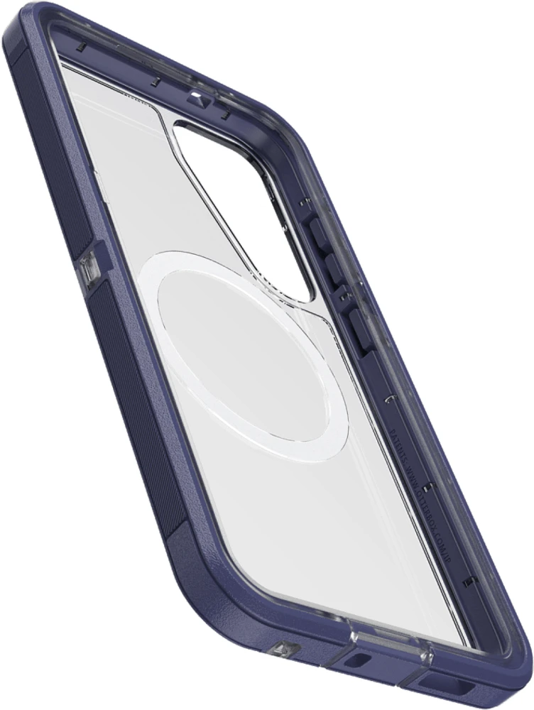 OtterBox - Defender Pro XT Clear Magnetic Case for Samsung Galaxy S25 Plus - Denver Dusk Clear