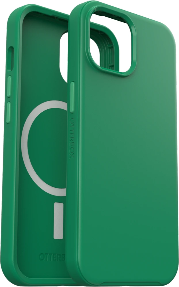 Otterbox Symmetry w/ MagSafe iPhone 15/14/13 - Green (Green Juice)