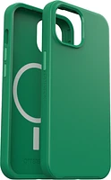 Étui de la série Defender XT d'OtterBox compatible MagSafe – iPhone 15/14/13, vert (Emerald Isle)