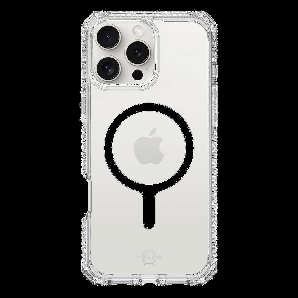 Hybrid_R MagSafe Case Clear for iPhone 16 Pro