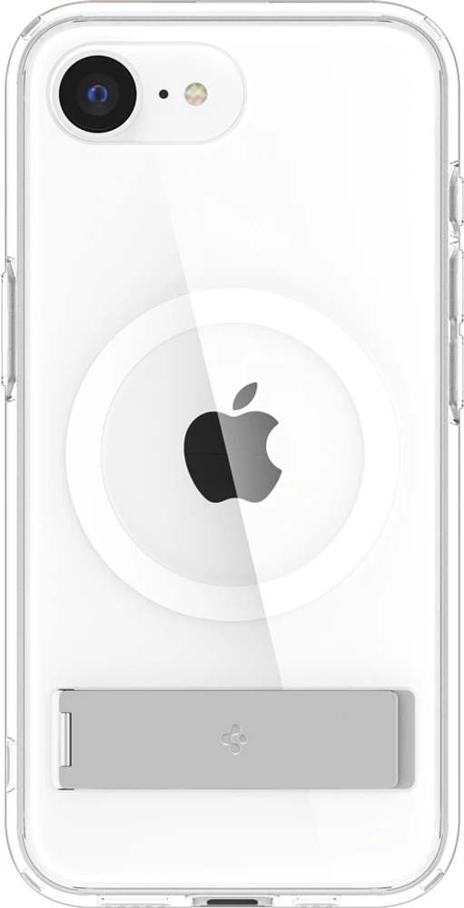 Spigen Slim Armor Essential S MagFit pour iPhone 16e - Blanc pâle