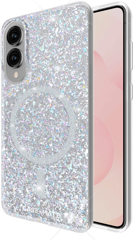 Samsung Galaxy S25 Edge Case-Mate Twinkle Case w/Magnets - Disco