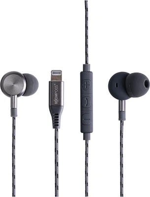 Boompods Digibuds In- Ear Type C Headphones - Graphite