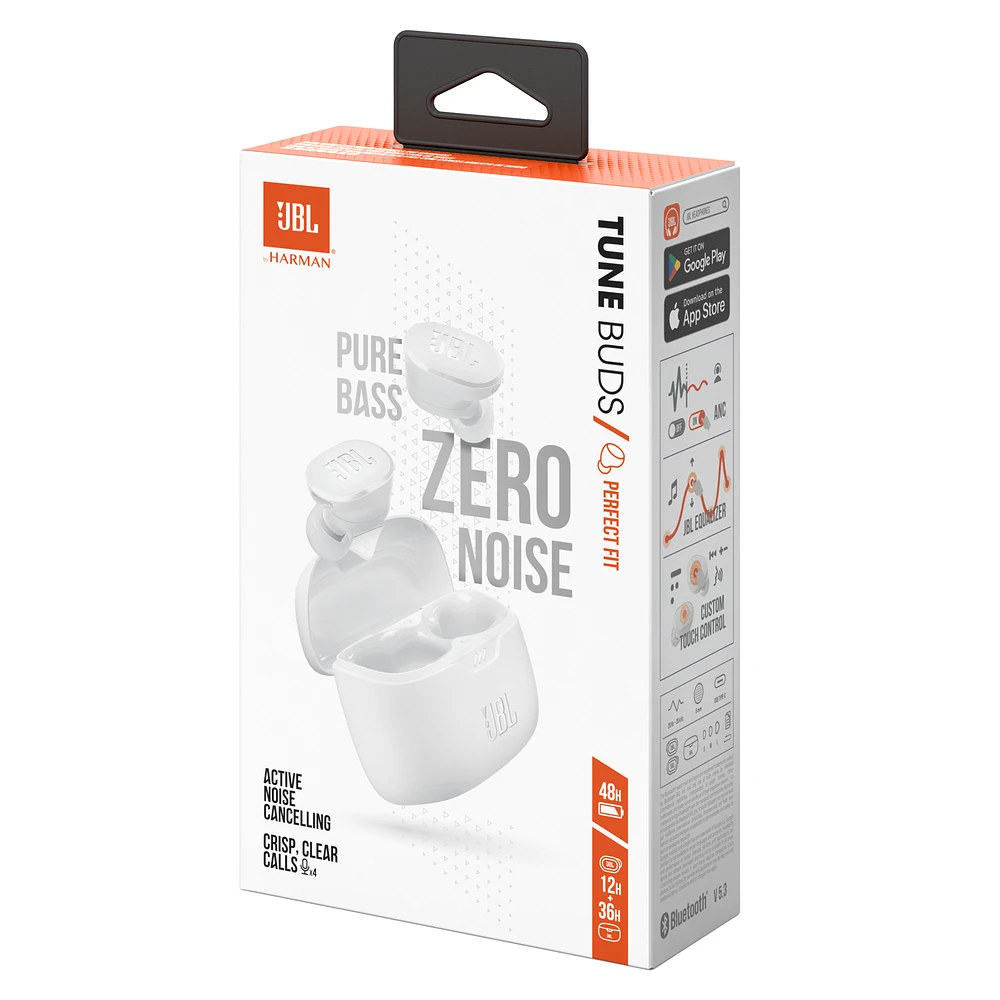 Jbl - Tune Buds True Wireless In Ear Noise Cancelling Bluetooth Headphones