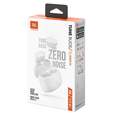 Jbl - Tune Buds True Wireless In Ear Noise Cancelling Bluetooth Headphones