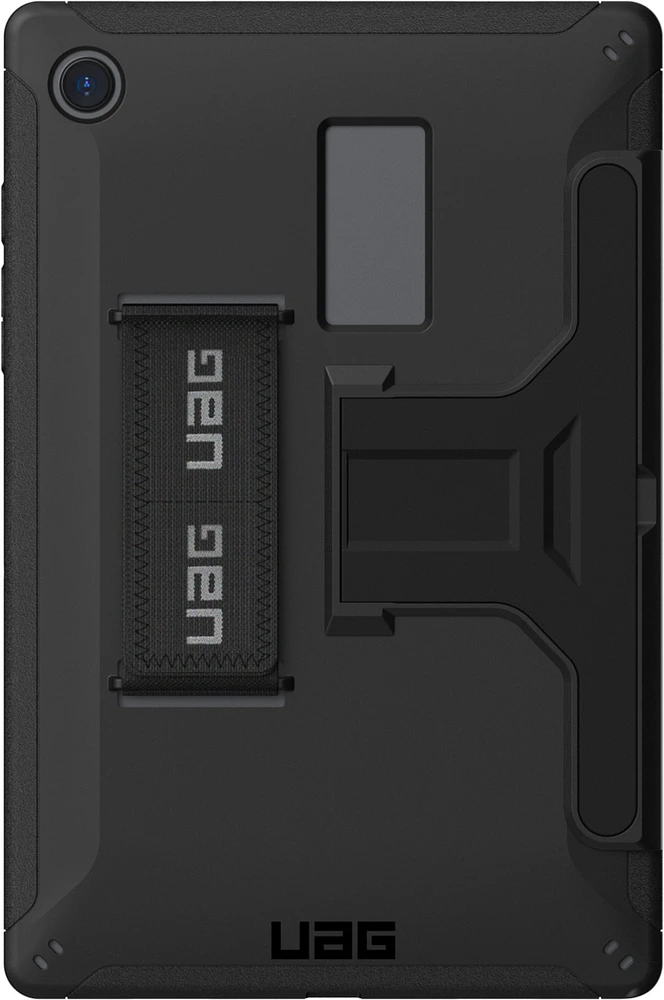 UAG - Galaxy Tab A8 Scout w/Kickstand & Handstrap Series Case - Black