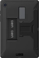 UAG - Galaxy Tab A8 Scout w/Kickstand & Handstrap Series Case - Black