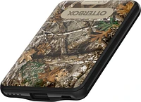 Otterbox - Power Bank 5000 Mah With Usb A And Usb Micro Cable 10w - Realtree Edge