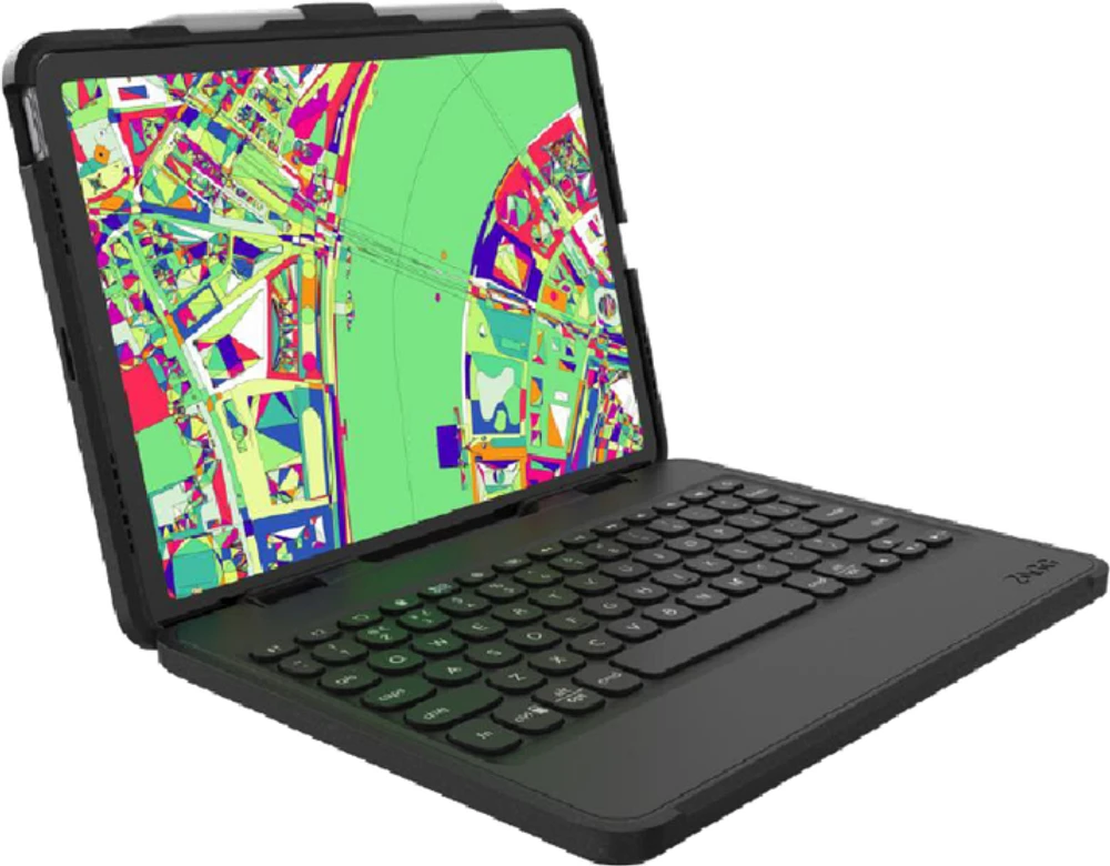 Étui-clavier Pro Keys Rugged de ZAGG pour iPad Pro 11 2024