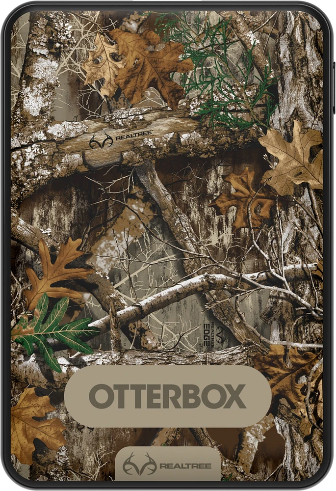 Otterbox - Power Bank 5000 Mah With Usb A And Usb Micro Cable 10w - Realtree Edge