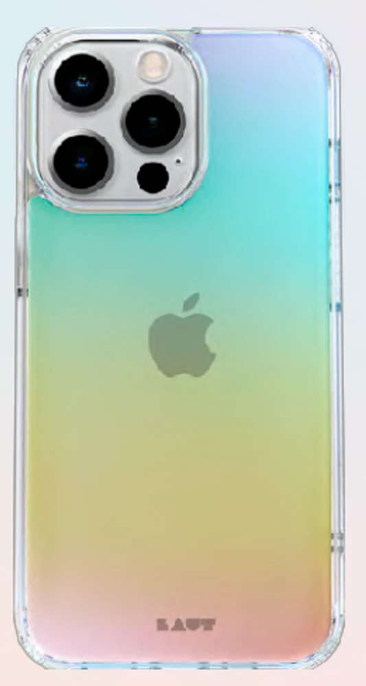 LAUT - HOLO Case For iPhone 14 Plus - Pearl