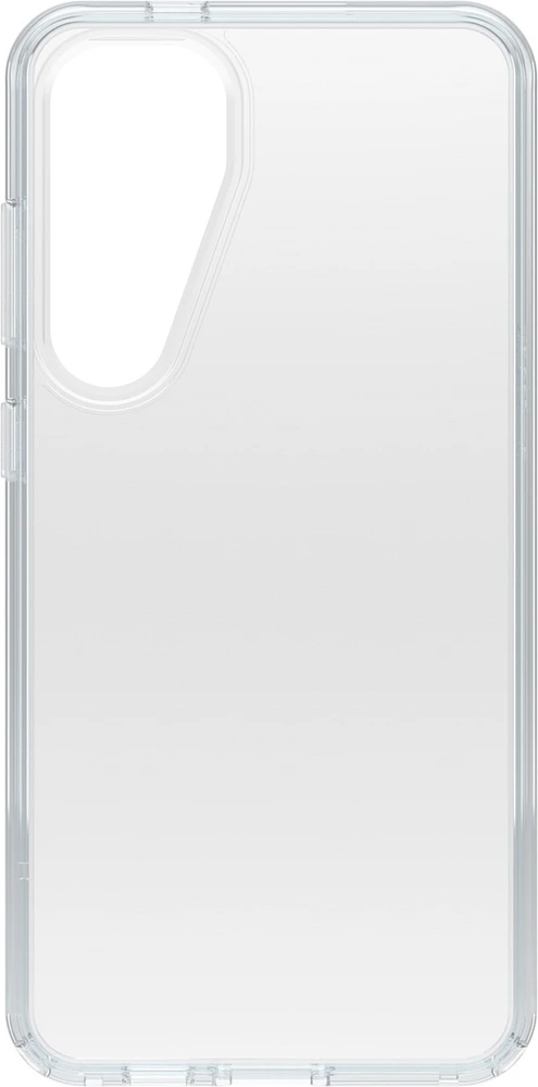 tui Clear de la série Symmetry d'OtterBox pour Samsung Galaxy S24 FE