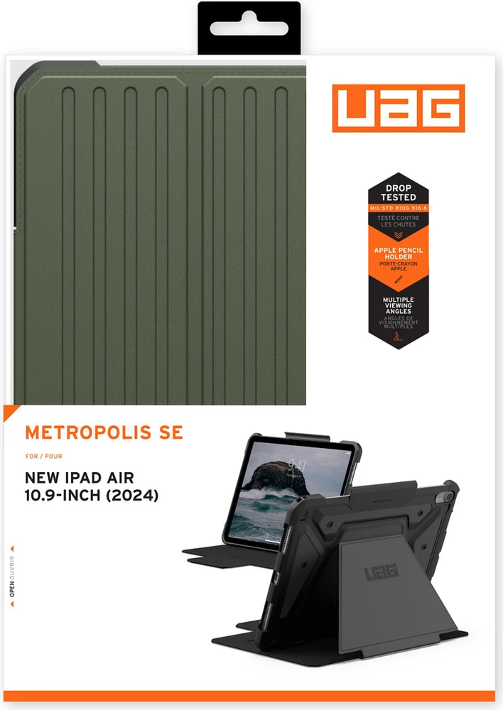 iPad Air 2024 UAG Metropolis SE