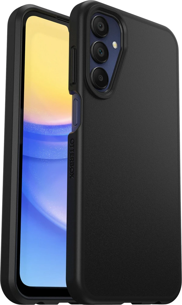 Otterbox - React Case For Samsung Galaxy A15 5g  - Black