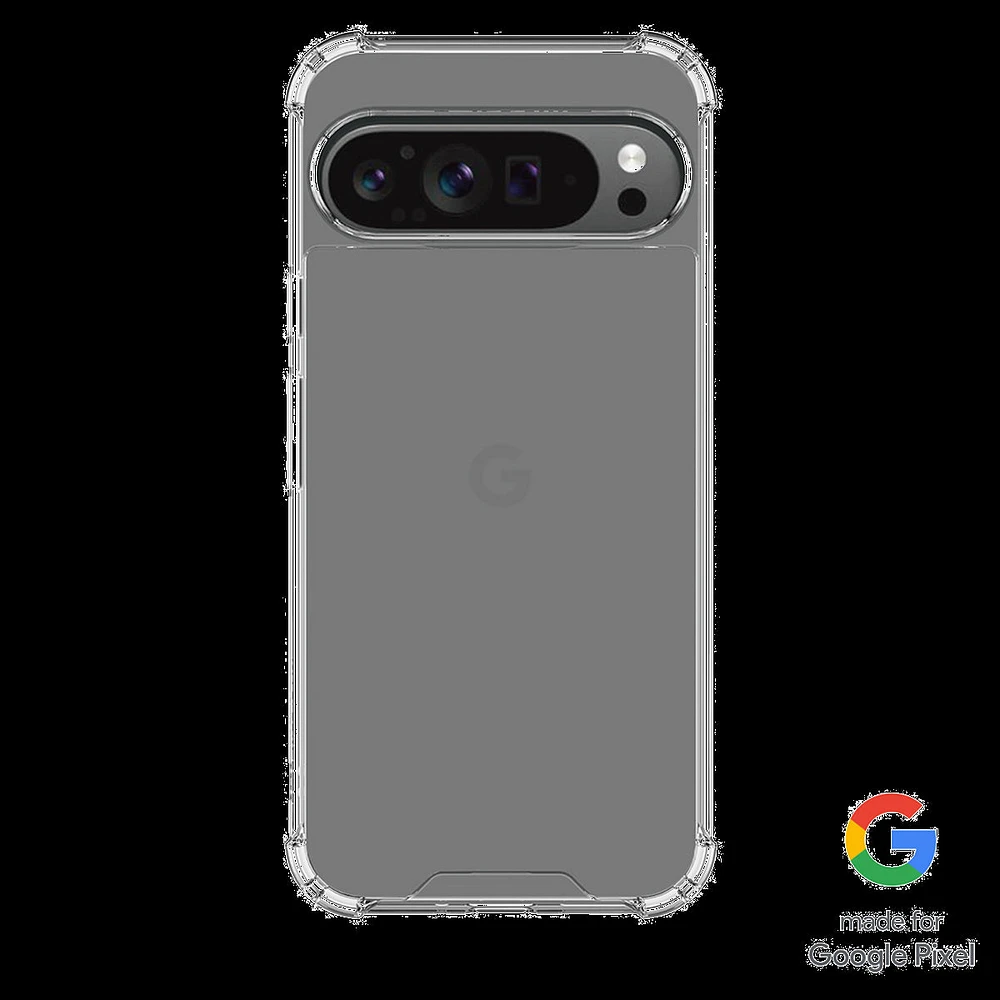 Blu Element BEDZP9PRXL Étui Robuste DropZone Conçu pour Google Clear pour Google Pixel 9 Pro XL