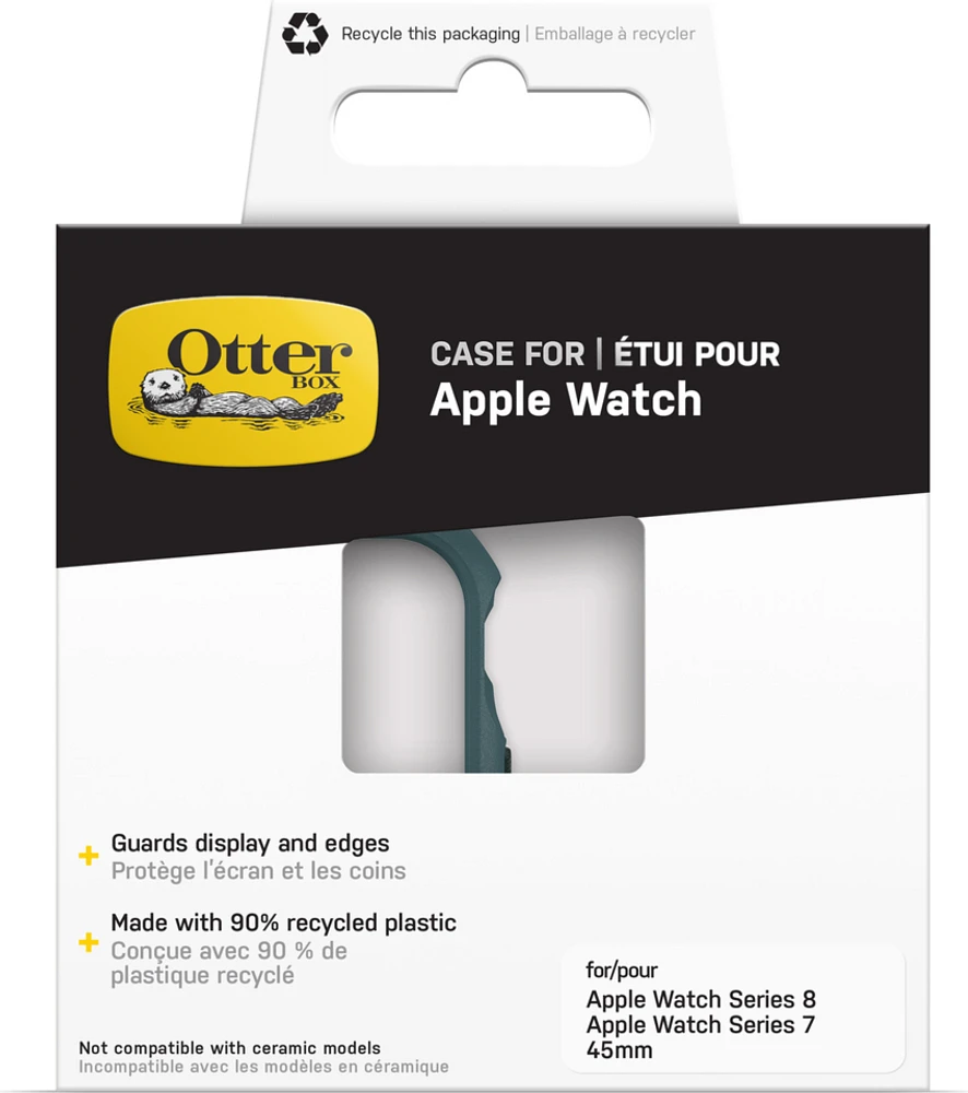 Apple Watch 45mm Otterbox Watch Bumper - Green - Sagebrush