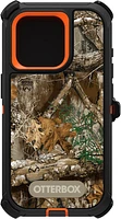 iPhone 15 Pro Otterbox Defender Graphics Series Case - Black (RealTree Edge)