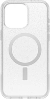 OtterBox 7793089 Étui de Protection Symmetry Clear MagSafe Stardust pour iPhone 15 Pro Max