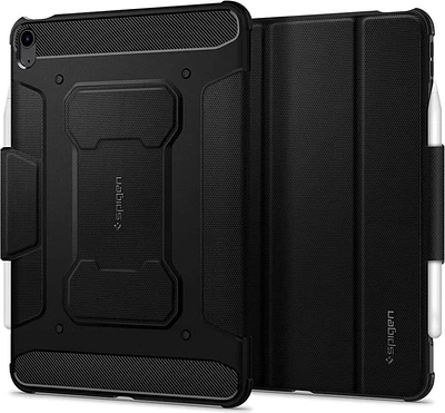 Spigen - iPad Air 10.9" Core Armor Folio Case w/ Built in Apple Pencil Holder