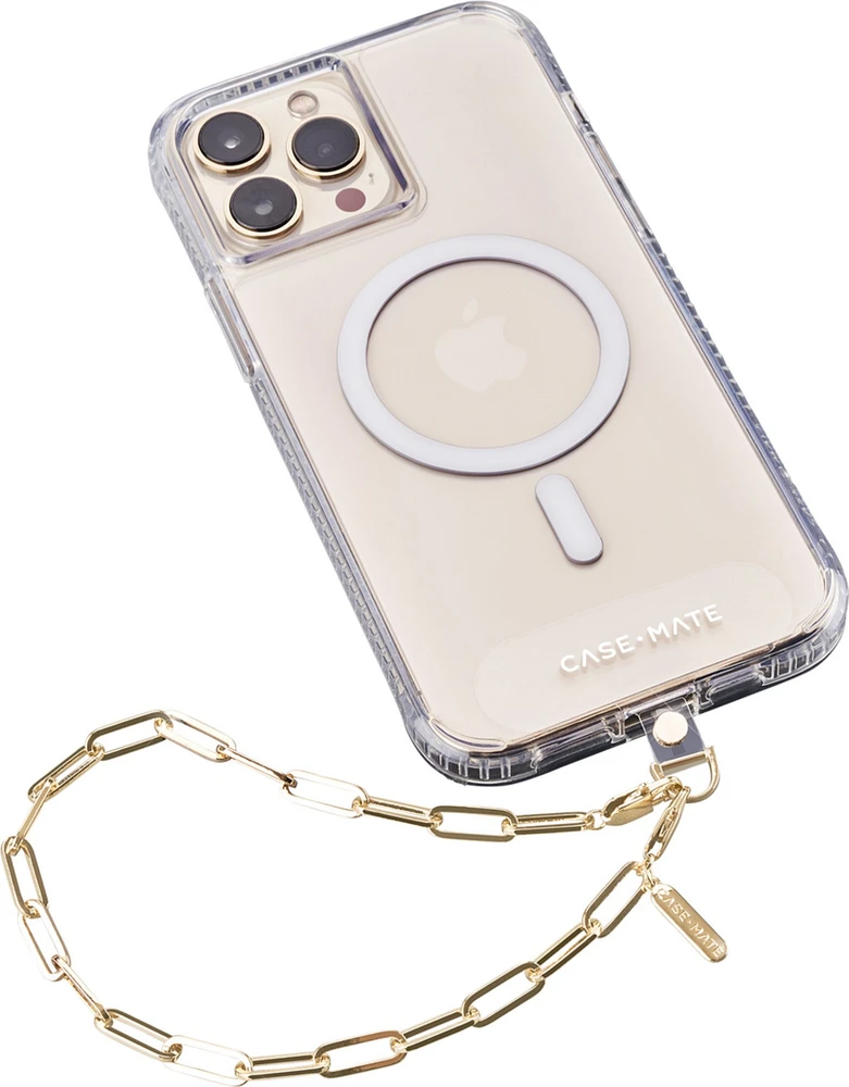 Case-mate - Chunky Chain Phone Wristlet - Gold