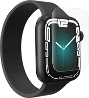 ZAGG protecteur d’écran InvisibleShield GlassFusion Plus-Apple Watch des séries 2021 ( mm