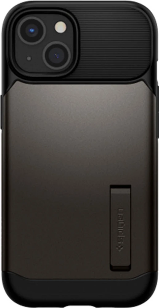 Spigen - iPhone 13 - Slim Armor Mag Case - Gunmetal