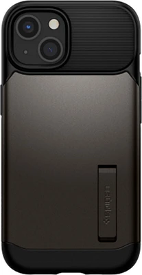 Spigen - iPhone 13 - Slim Armor Mag Case - Gunmetal