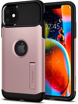 Spigen Slim Armor Case pour iP11 Pro - Or Rose