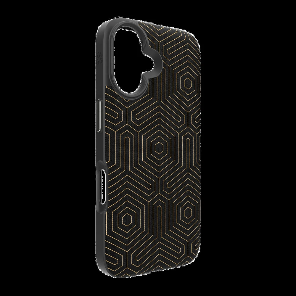 iPhone 16 ZAGG Graphene London Snap Case