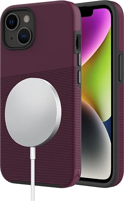 AXS PROTech Plus Magsafe Compatible Apple iPhone 14 Plus | Sangria