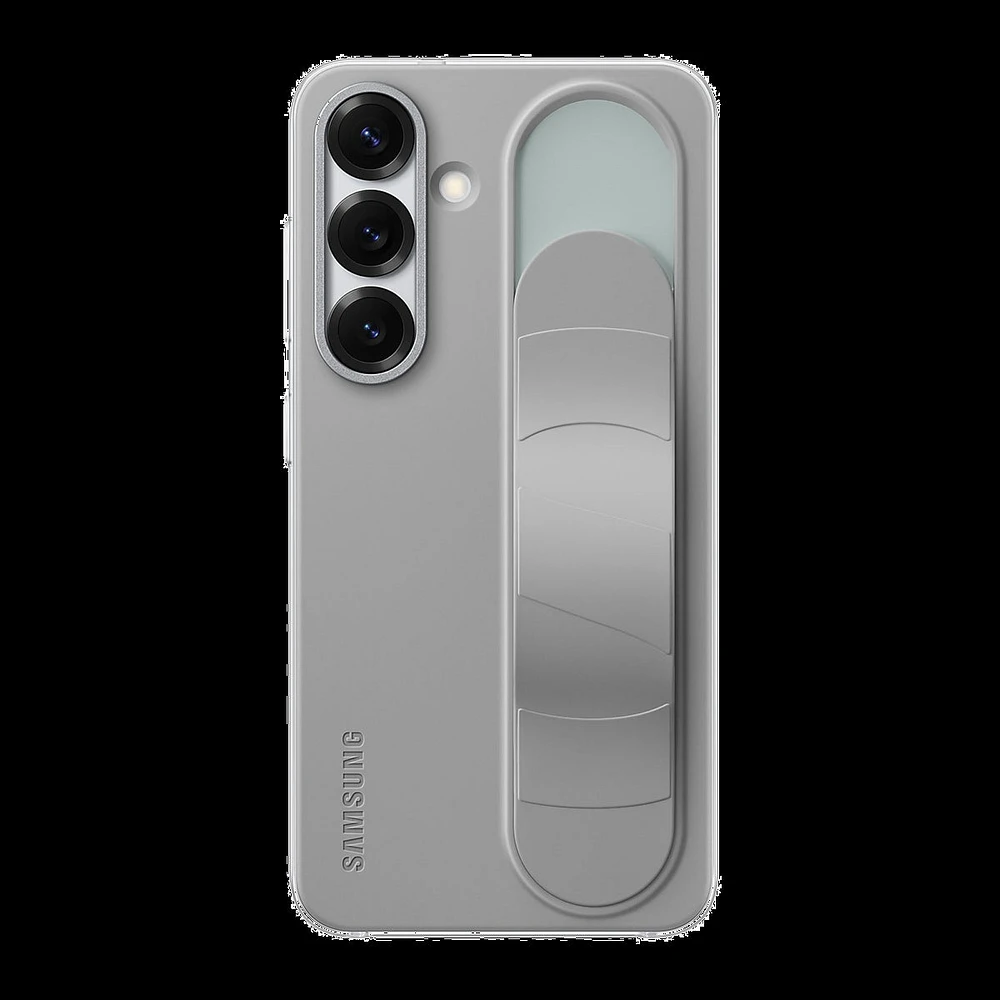Samsung Galaxy S25 OEM Standing Grip Case - Grey