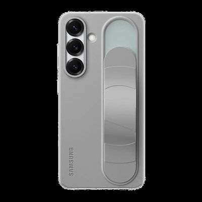 Samsung Galaxy S25 OEM Standing Grip Case - Grey