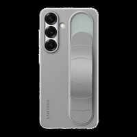 Samsung Galaxy S25 OEM Standing Grip Case - Grey