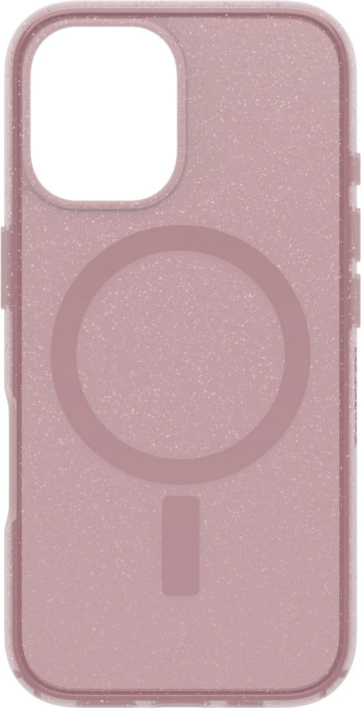 iPhone 16 Otterbox Symmetry Clear w/ MagSafe Series Case - Pink - Thimbleberry