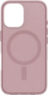 iPhone 16 Otterbox Symmetry Clear w/ MagSafe Series Case - Pink - Thimbleberry