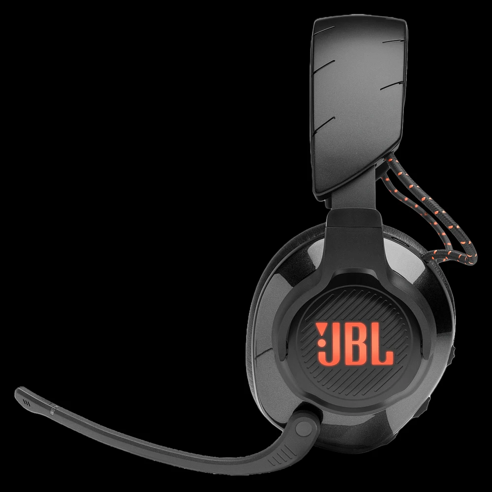 Jbl - Quantum 610 Wireless Bluetooth Over Ear Gaming Headset - Black