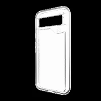 Google Pixel 8a ZAGG Graphene Crystal Palace Case - Clear